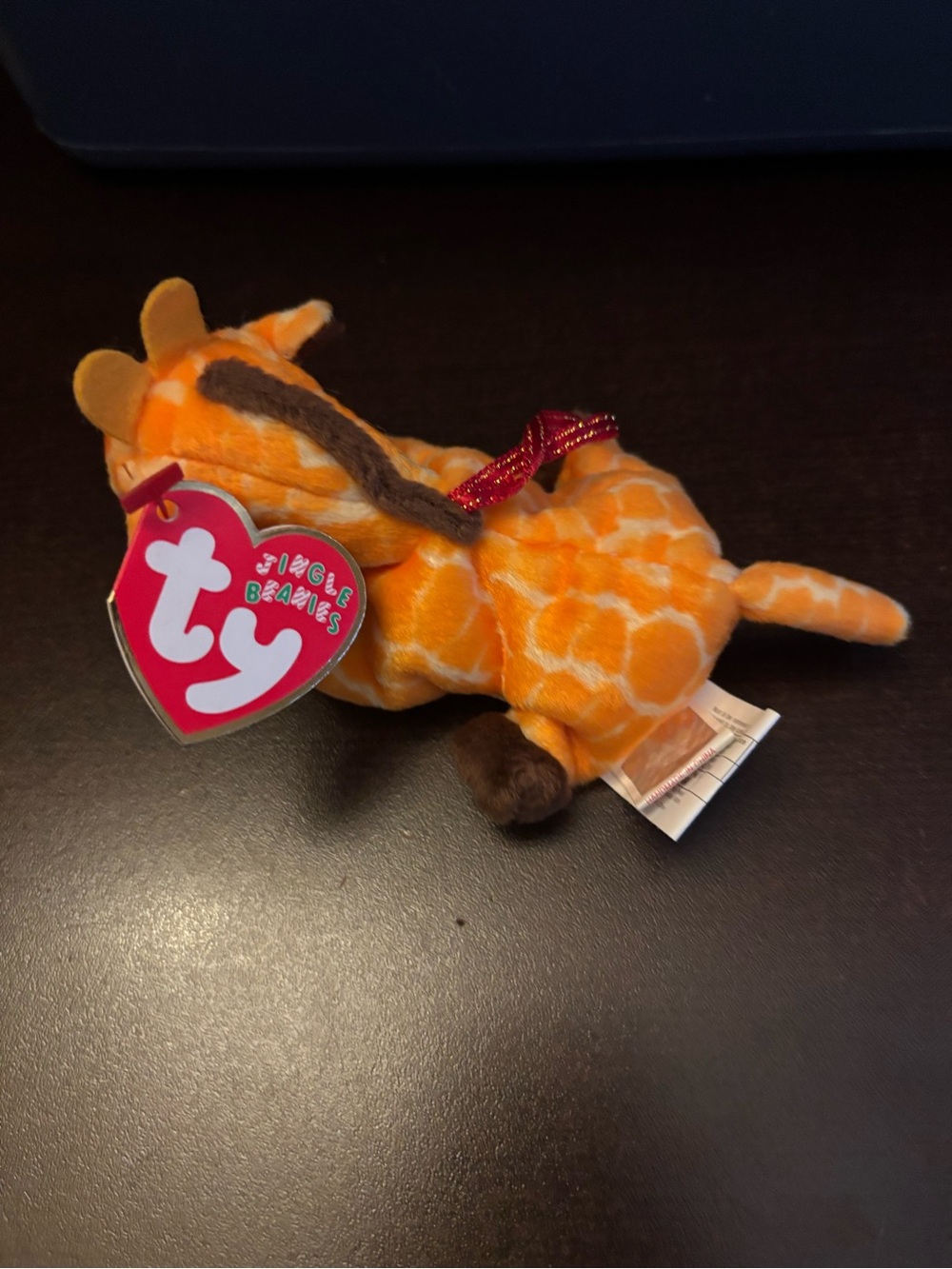 Ty Jingle Beanies Giraffe